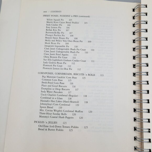White Trash Cooking By Ernest Matthew Mickler 25th Anniversary Spiral Bound - Picture 12 of 15